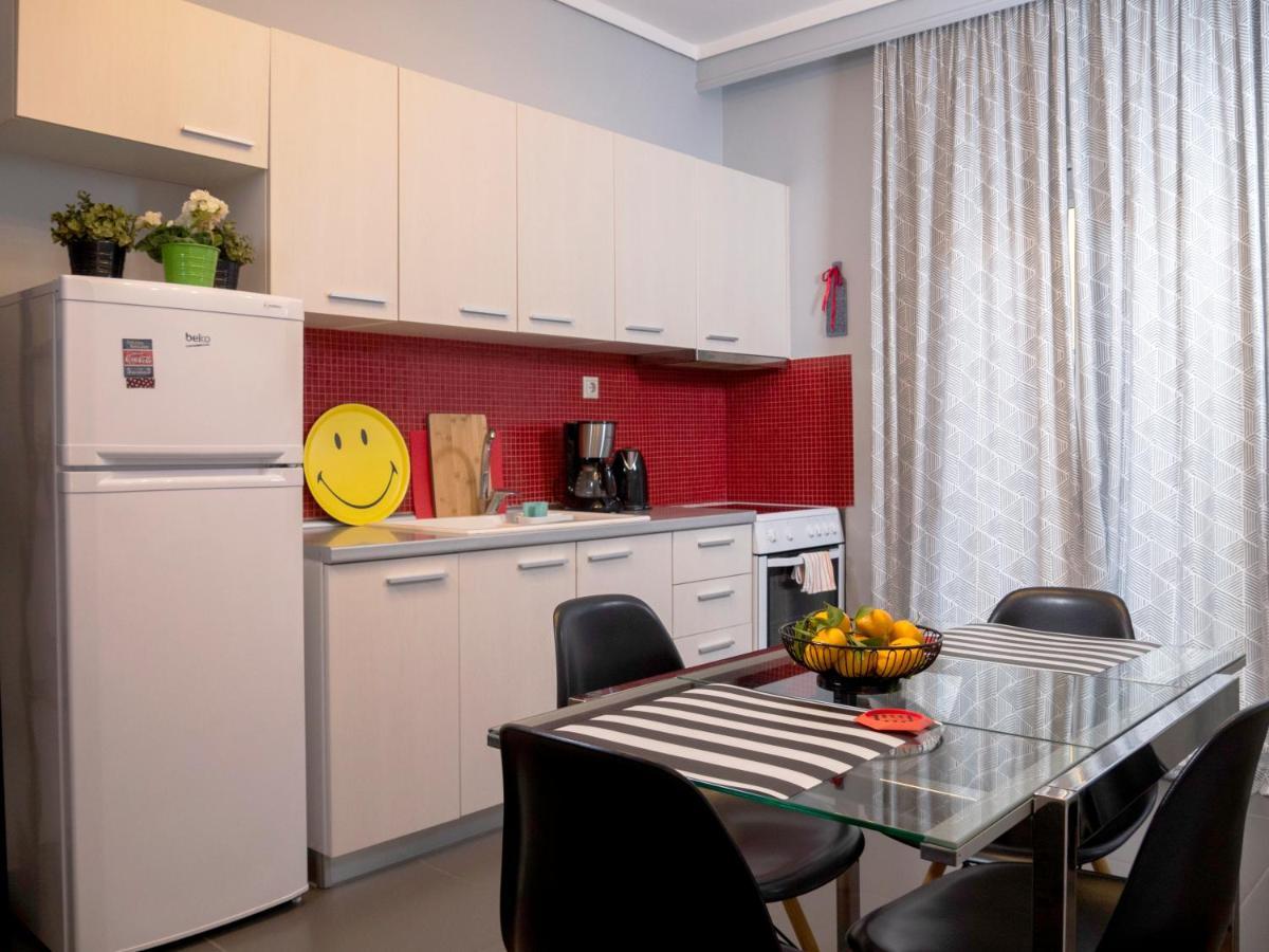 Central Terrace Modern Apartment 塞萨洛尼基 外观 照片
