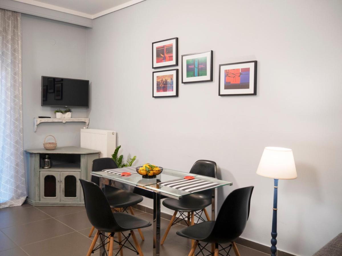 Central Terrace Modern Apartment 塞萨洛尼基 外观 照片