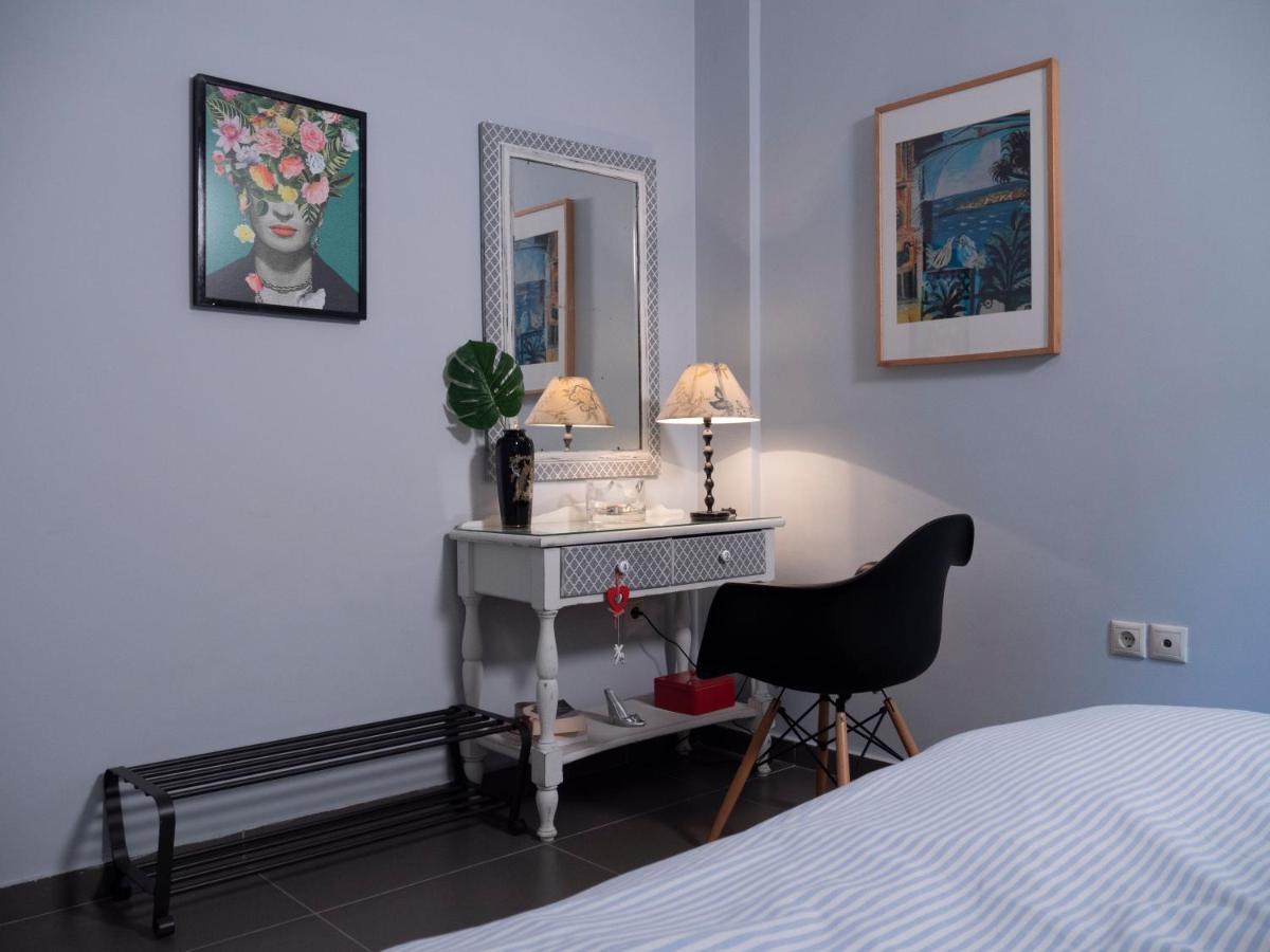 Central Terrace Modern Apartment 塞萨洛尼基 外观 照片